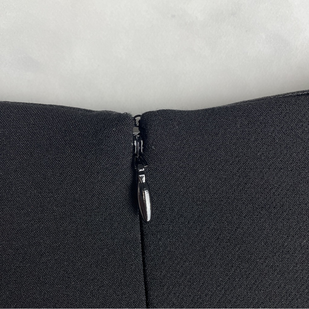 White House Black Market Body Perfecting Split Sleeve Knee Length Sheath Dress - Picture 7 of 9